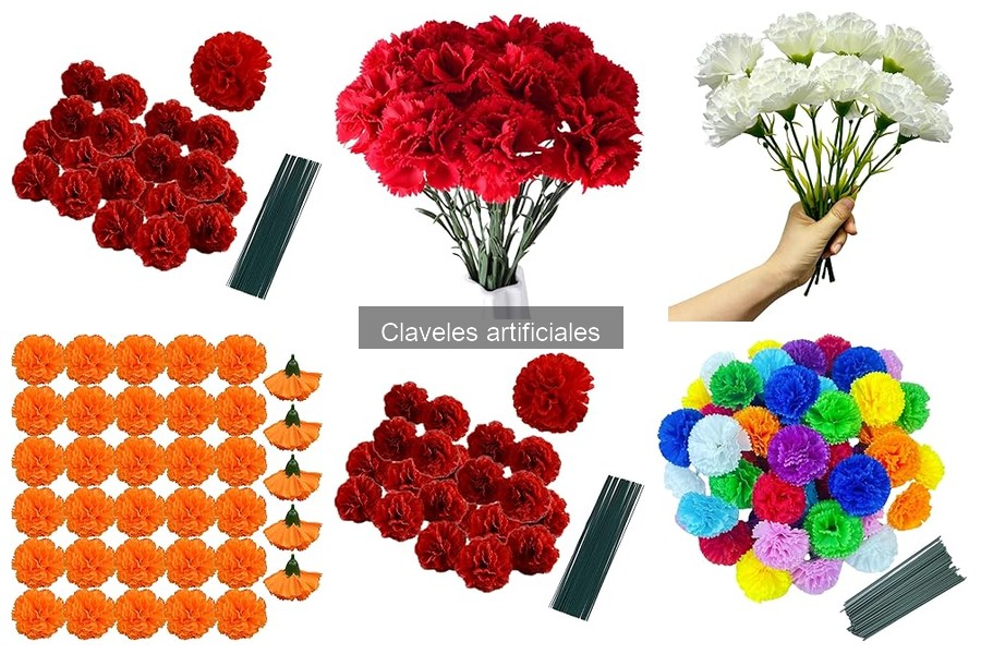 Claveles artificiales de temporada: guía para elegir bien