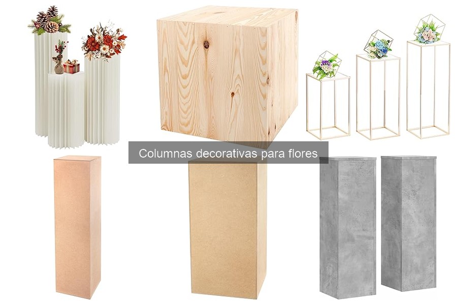 Columnas Decorativas para Eventos Especiales: Ideas Creativas