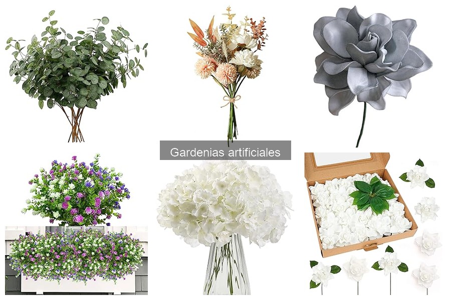 Cómo Combinar Gardenias Artificiales en Tu Decoración del Hogar