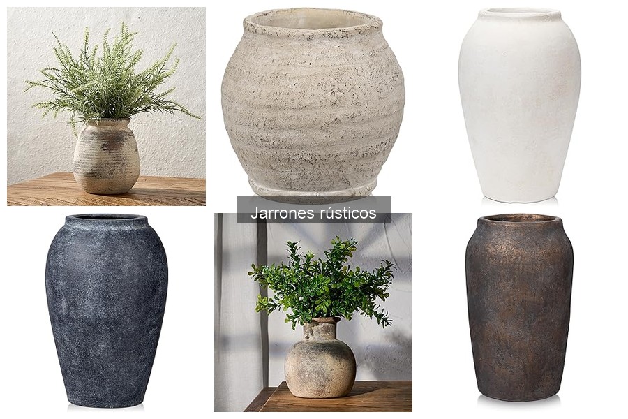 Cómo Combinar Plantas con Jarrones Rústicos en Casa