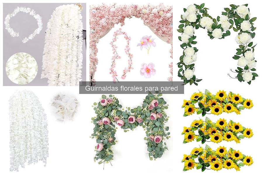 Cómo crear tu guirnalda floral personalizada para decorar