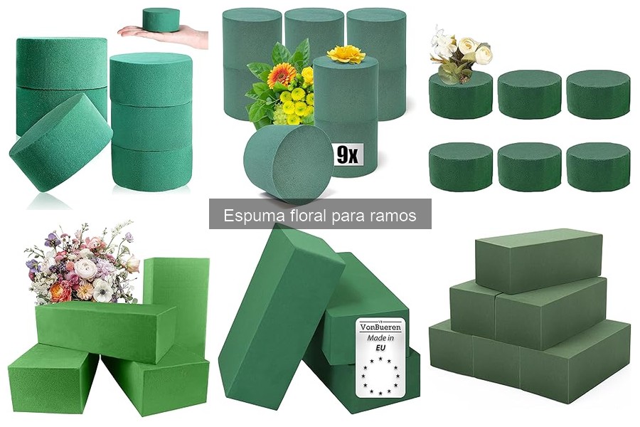 Cómo cuidar arreglos con espuma floral: consejos útiles