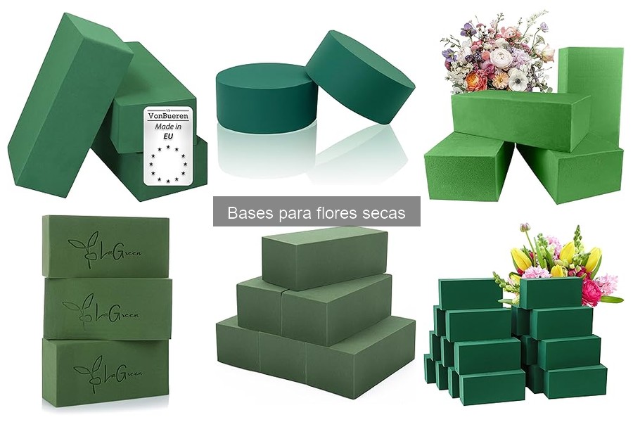 Cómo cuidar bases para flores secas y prolongar su vida