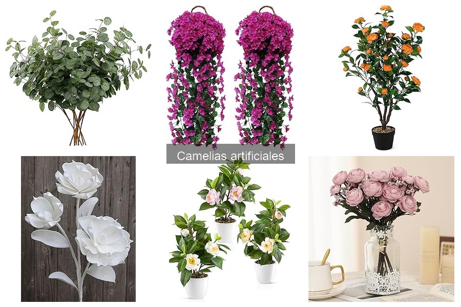 Cómo cuidar camelias artificiales para que luzcan siempre perfectas