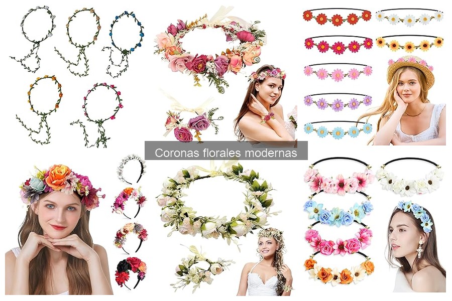 Cómo cuidar coronas florales modernas para mayor durabilidad