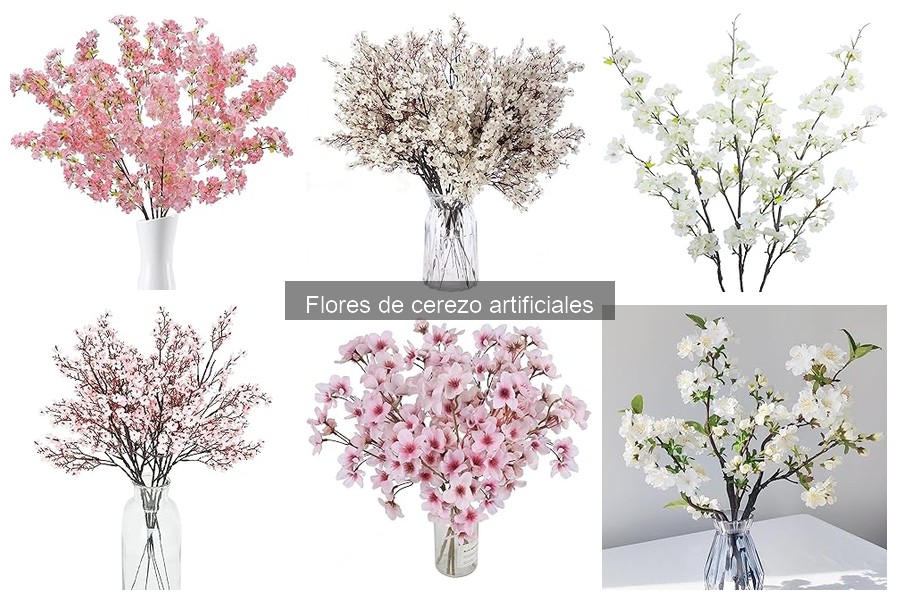 Cómo cuidar flores de cerezo artificiales: limpieza y mantenimiento
