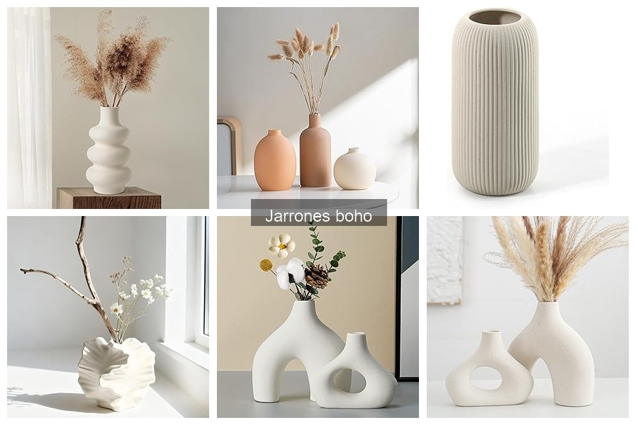 Cómo cuidar jarrones boho: consejos y mejores prácticas