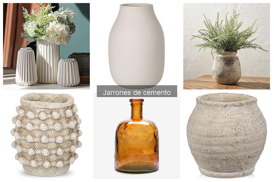 Cómo cuidar jarrones de cemento para que luzcan siempre bien