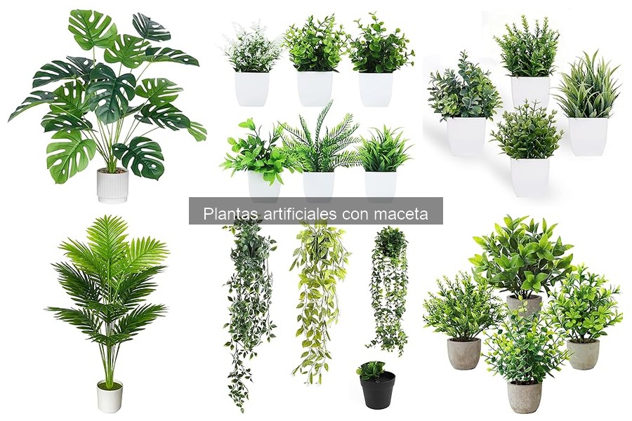 Cómo cuidar plantas artificiales con maceta: Guía práctica