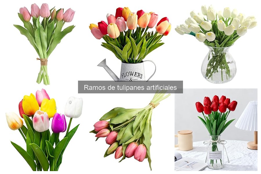 Cómo Cuidar Ramos de Tulipanes Artificiales para su Durabilidad