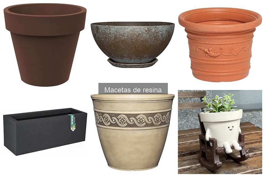 Cómo cuidar y mantener macetas de resina fácilmente