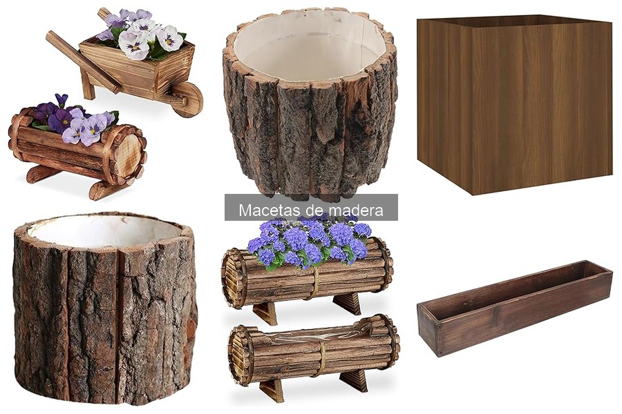 Cómo cuidar y mantener una maceta de madera correctamente