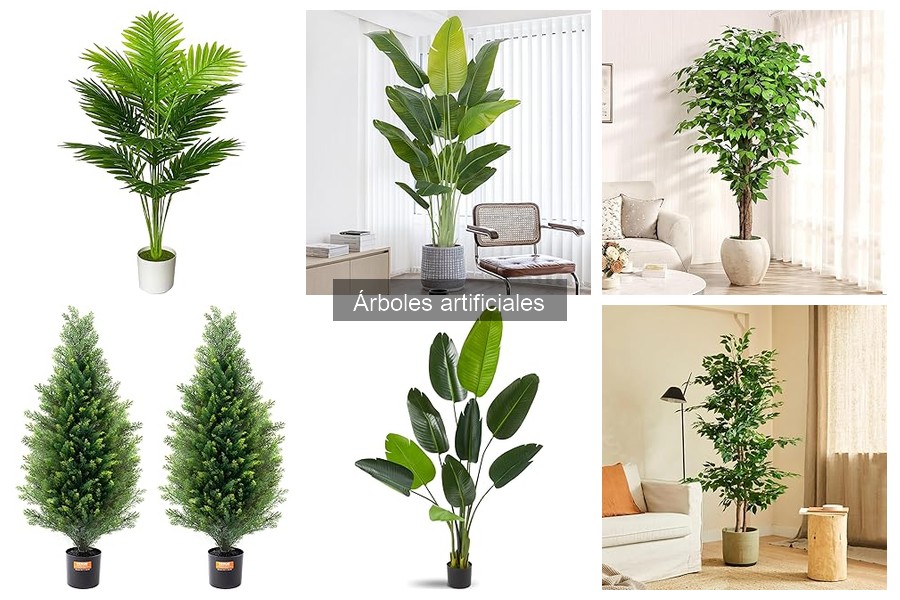 Cómo elegir el árbol artificial perfecto para tu hogar