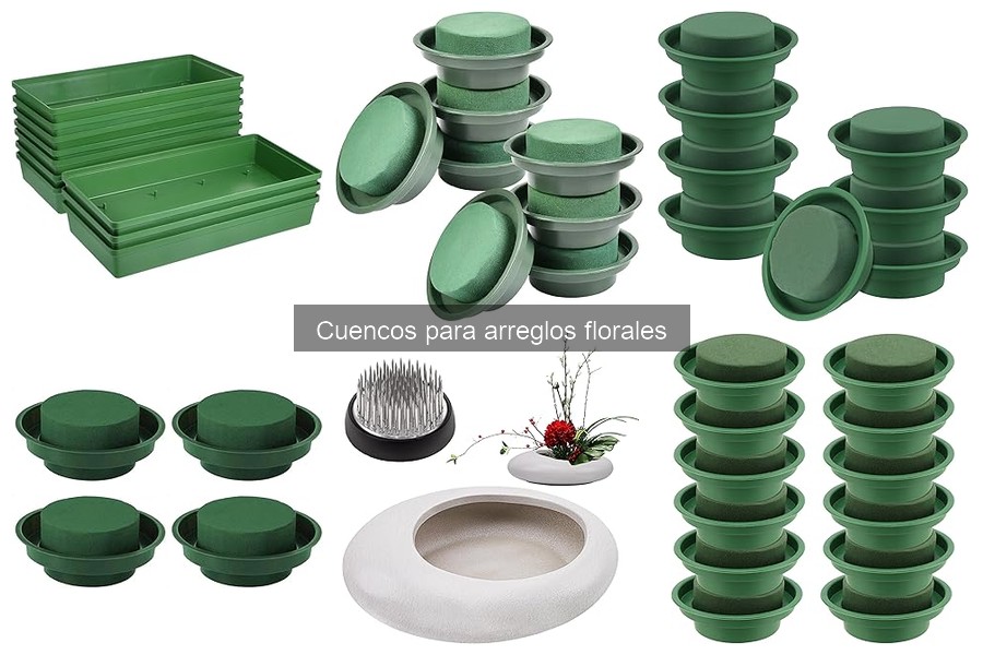 Cómo elegir el cuenco ideal para arreglos florales en casa