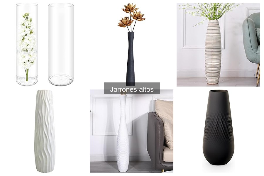 Cómo elegir el jarrón alto perfecto para tu decoración