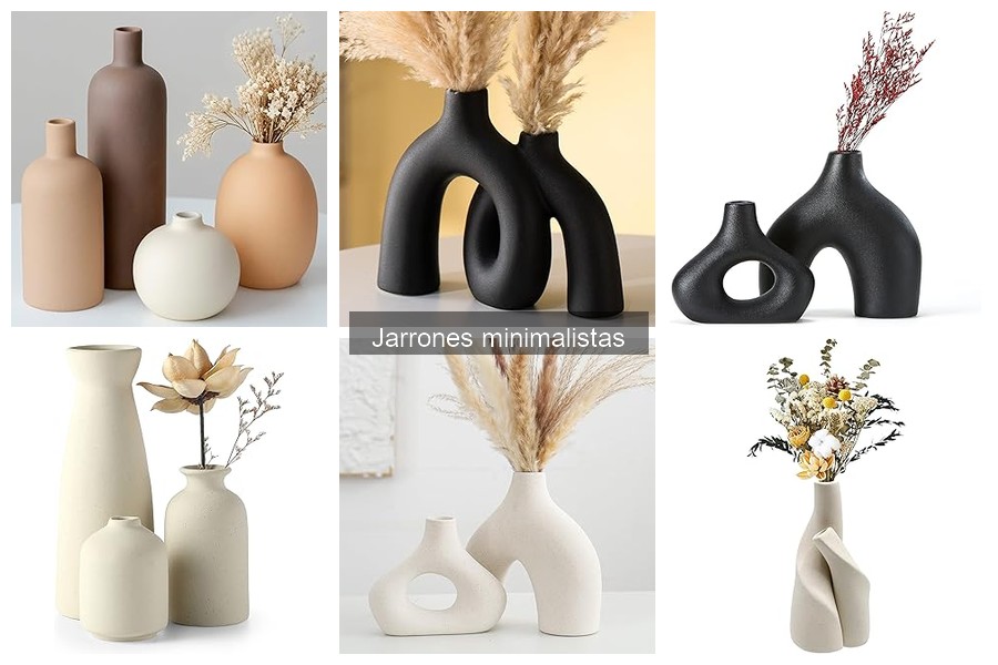 Cómo elegir el jarrón minimalista ideal para tu hogar