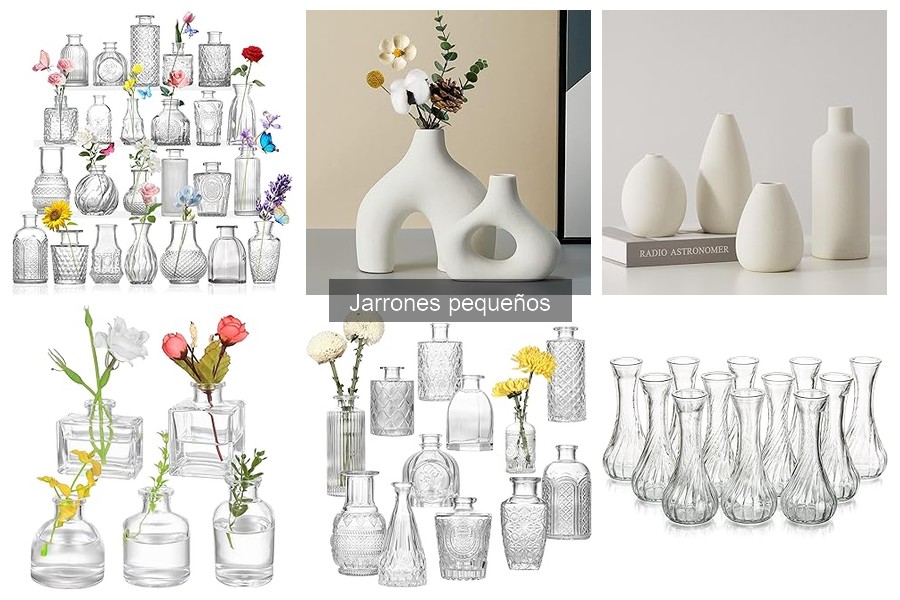 Cómo Elegir el Jarrón Pequeño Ideal para tu Decoración