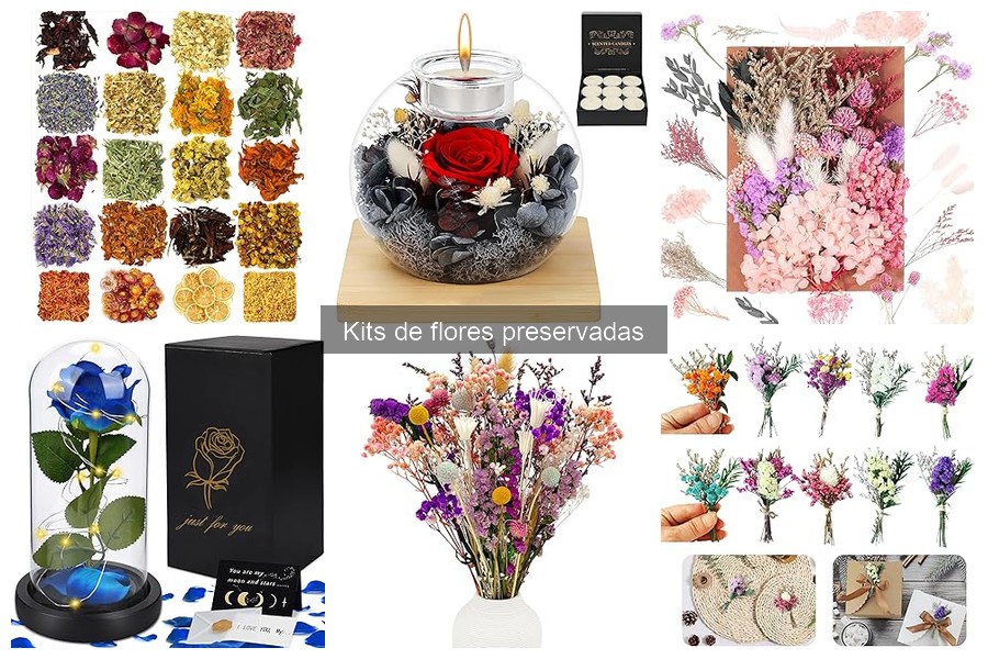 Cómo elegir el mejor kit de flores preservadas para tu hogar
