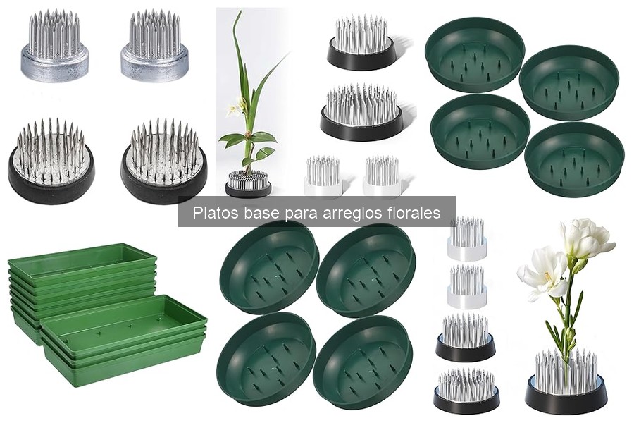 Cómo Elegir el Plato Base Perfecto para Arreglos Florales