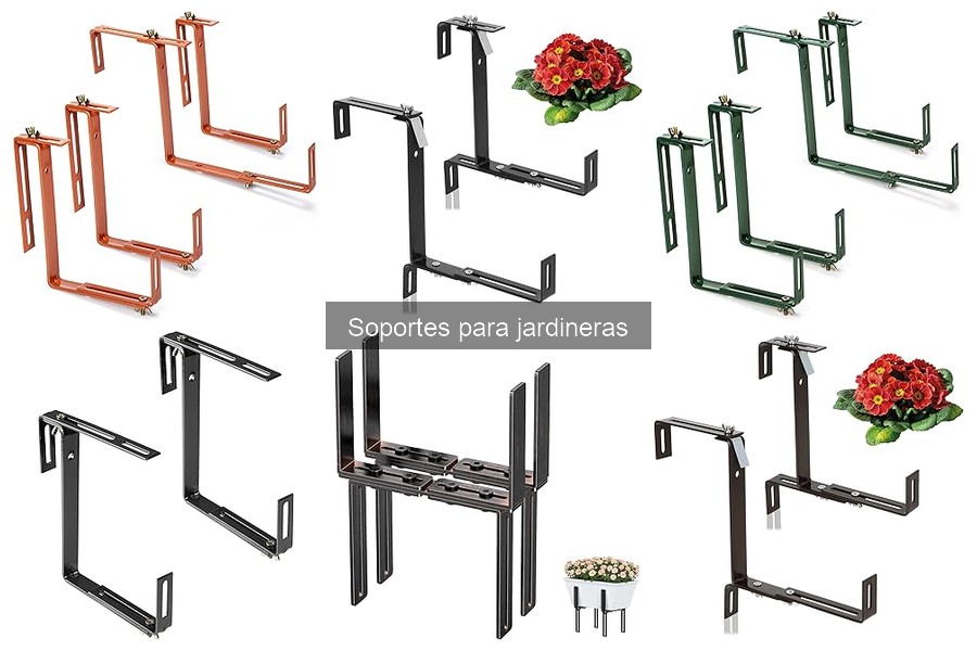 Cómo elegir el soporte adecuado para jardineras