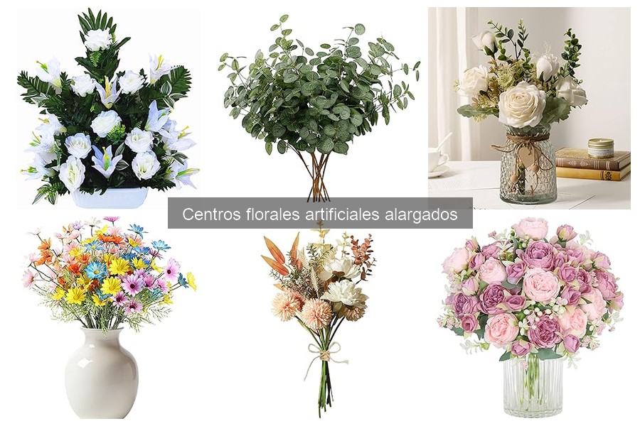Cómo elegir el tamaño ideal de centros florales alargados