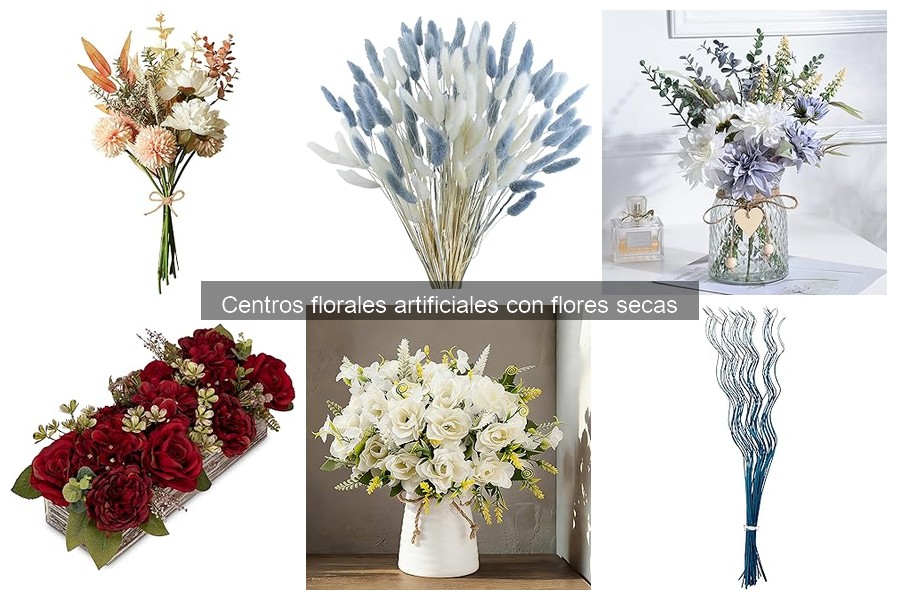 Cómo elegir el tamaño ideal de centros florales artificiales