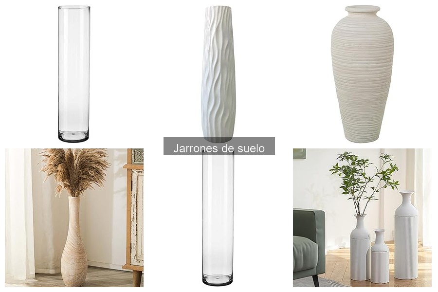Cómo elegir flores para jarrones de suelo decorativos