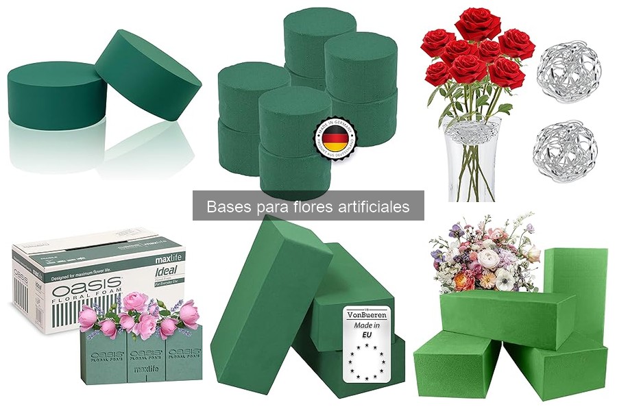 Cómo elegir la base adecuada para flores artificiales