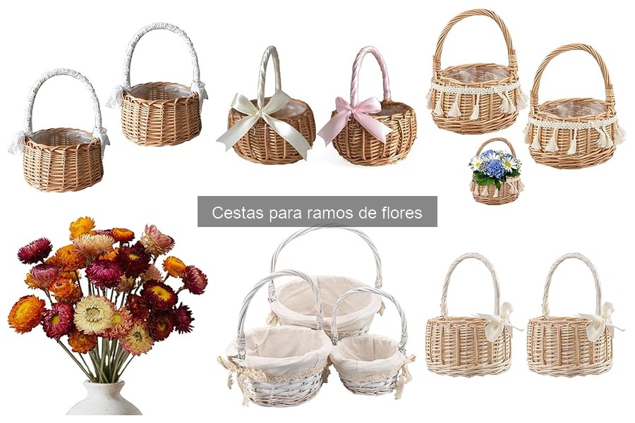 Cómo elegir la cesta adecuada para ramos de flores