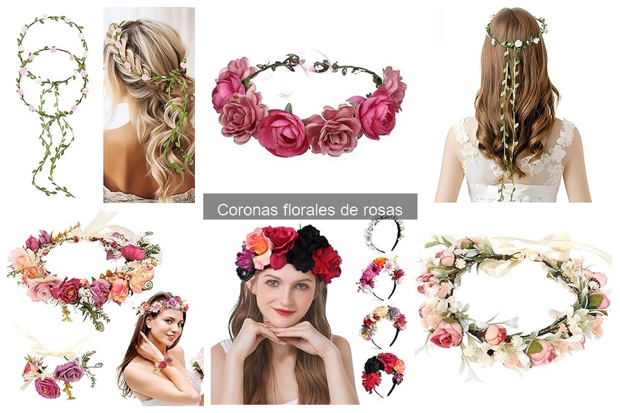 Cómo elegir la corona floral de rosas perfecta para cada ocasión