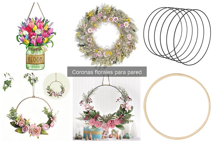 Cómo elegir la corona floral perfecta para tu hogar
