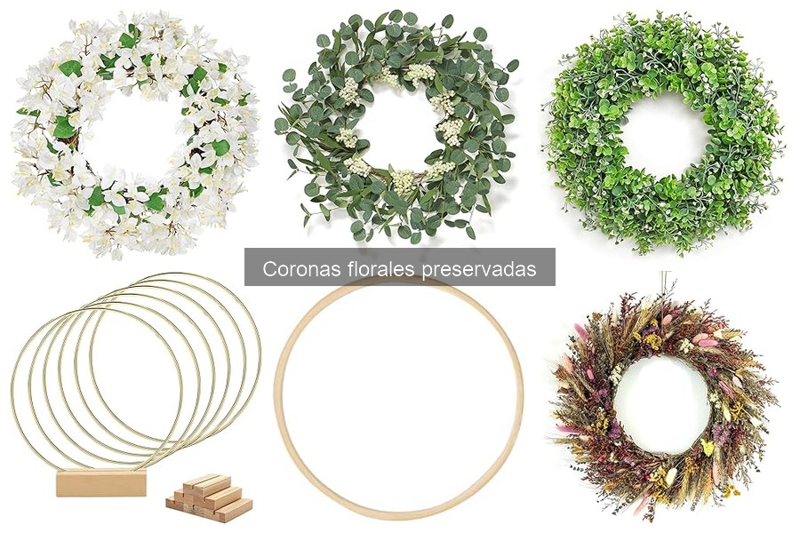 Cómo elegir la corona floral preservada perfecta para tu hogar