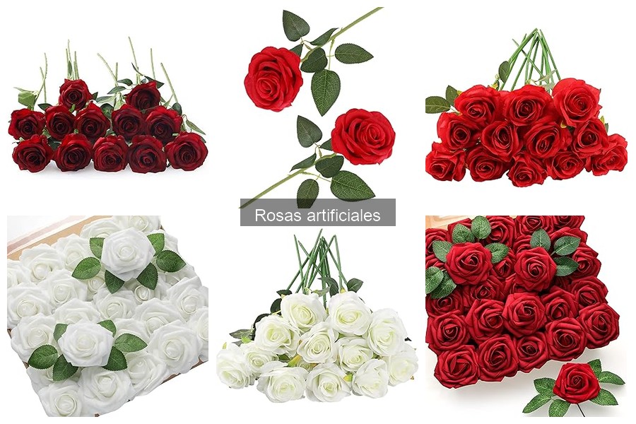 Cómo elegir las mejores rosas artificiales para tu hogar