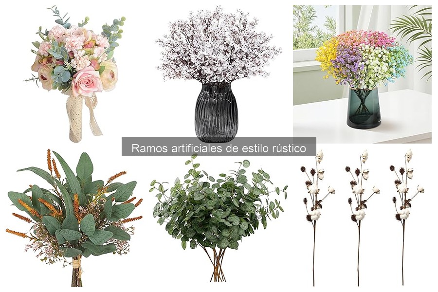 Cómo elegir ramos artificiales rústicos para tu hogar