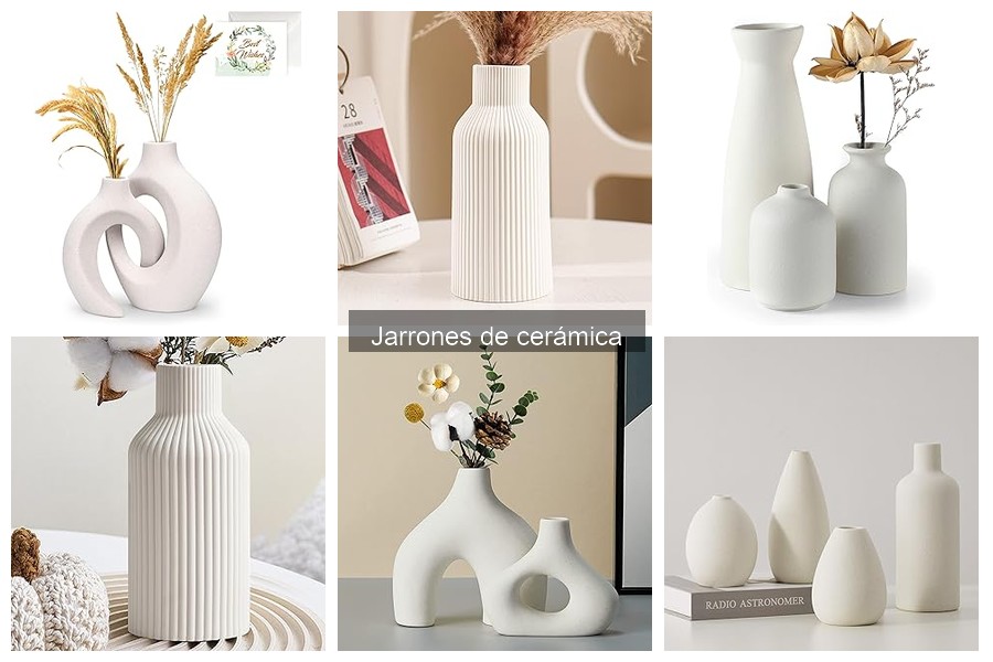 Cómo Elegir un Jarrón de Cerámica para Decorar tu Hogar