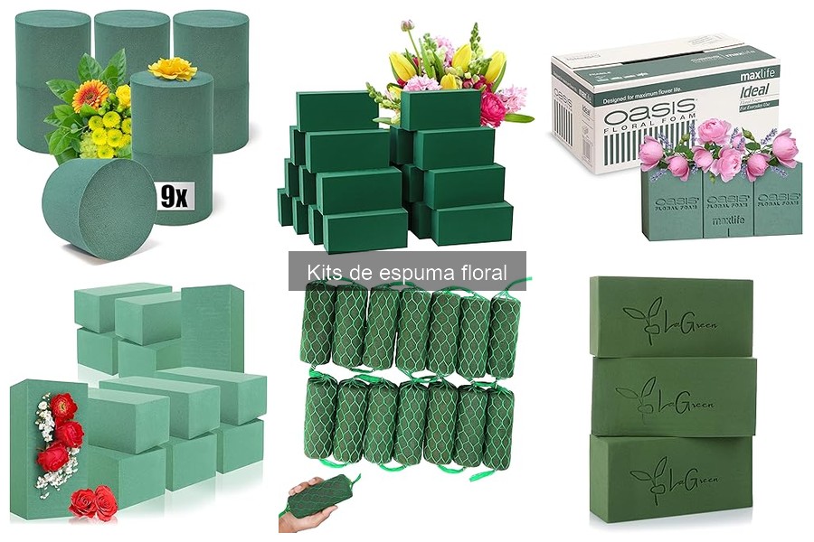 Cómo elegir un kit de espuma floral: Guía de compra 2023