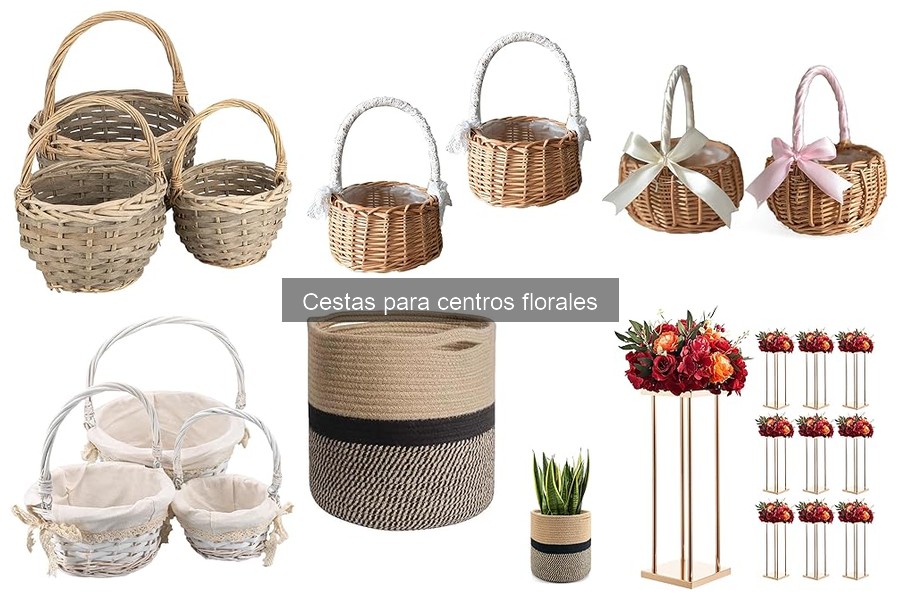 Cómo hacer un centro floral en una cesta: Guía paso a paso