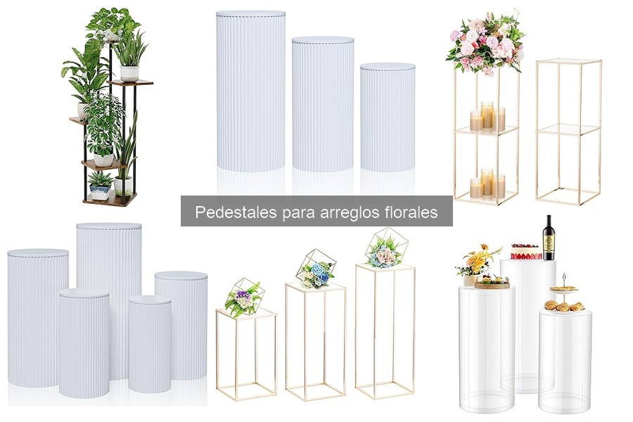 Cómo Hacer un Pedestal para Arreglos Florales DIY