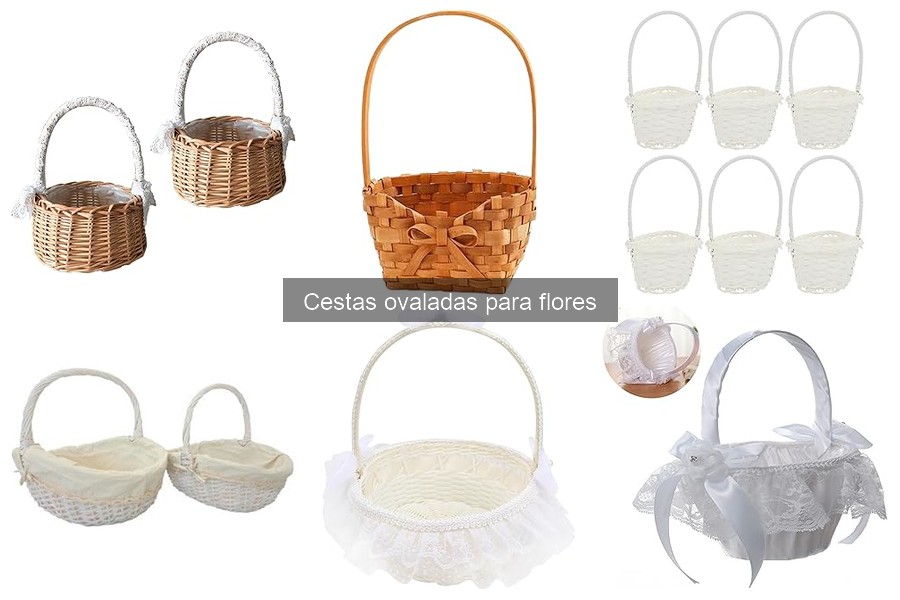 Cómo hacer una cesta ovalada para flores en casa