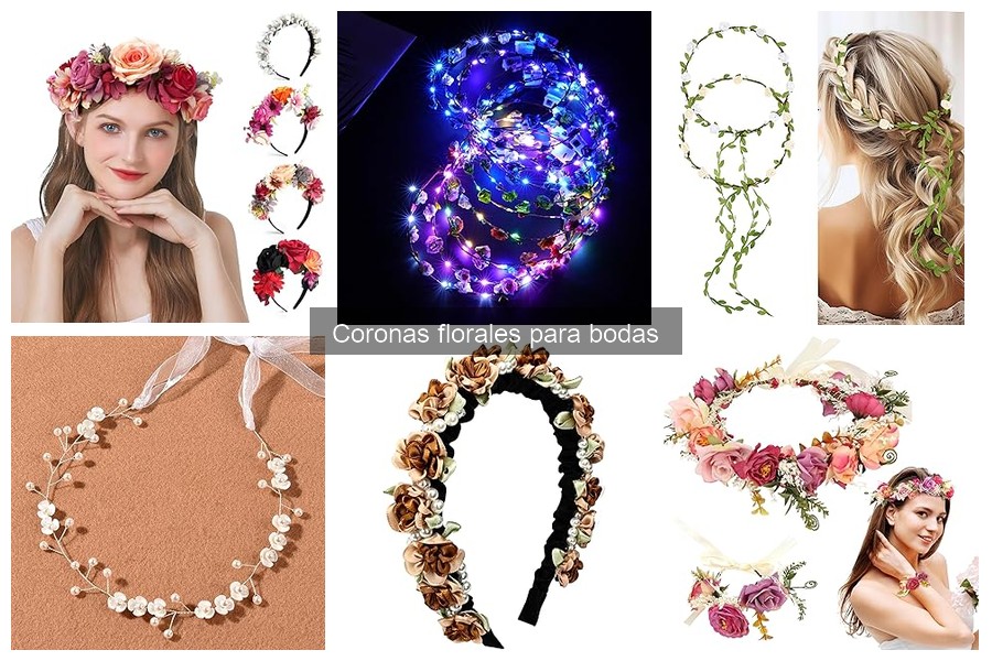 Cómo Hacer una Corona Floral DIY para Bodas: Guía Paso a Paso