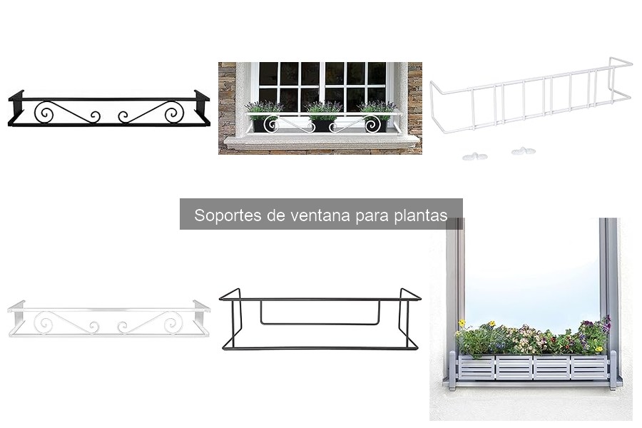 Cómo instalar soportes de ventana para plantas en tu hogar