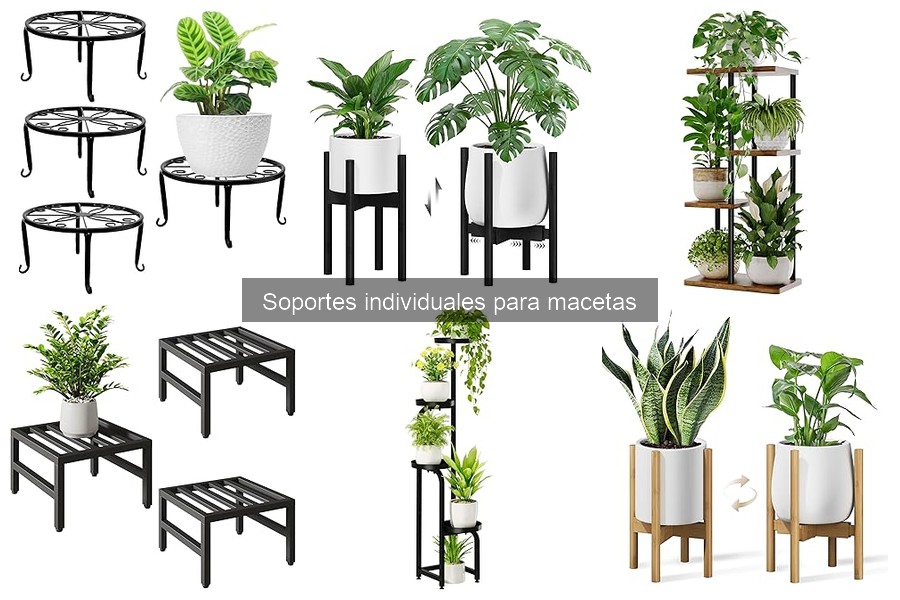 Cómo Instalar Soportes Individuales para Macetas Correctamente