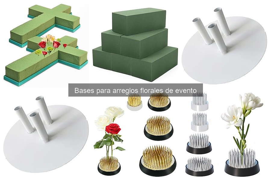 Cómo Instalar un Arreglo Floral en una Base: Paso a Paso