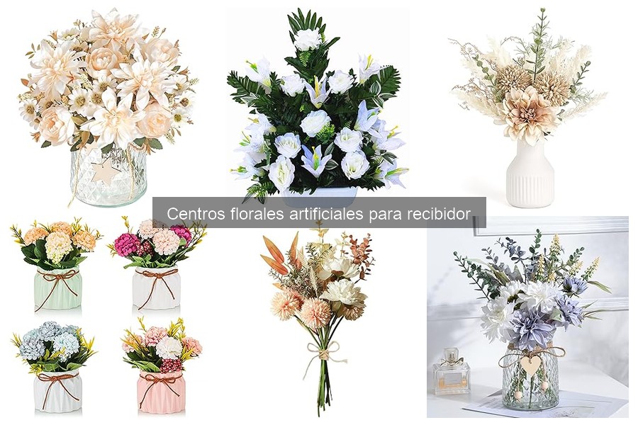 Cómo Limpiar y Mantener Centros Florales Artificiales