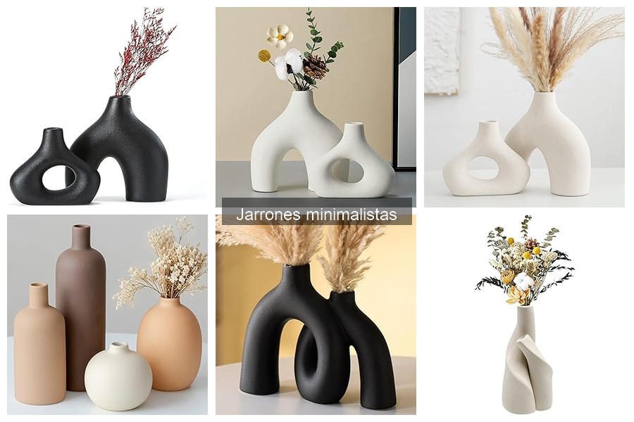 Cómo limpiar y mantener jarrones minimalistas fácilmente