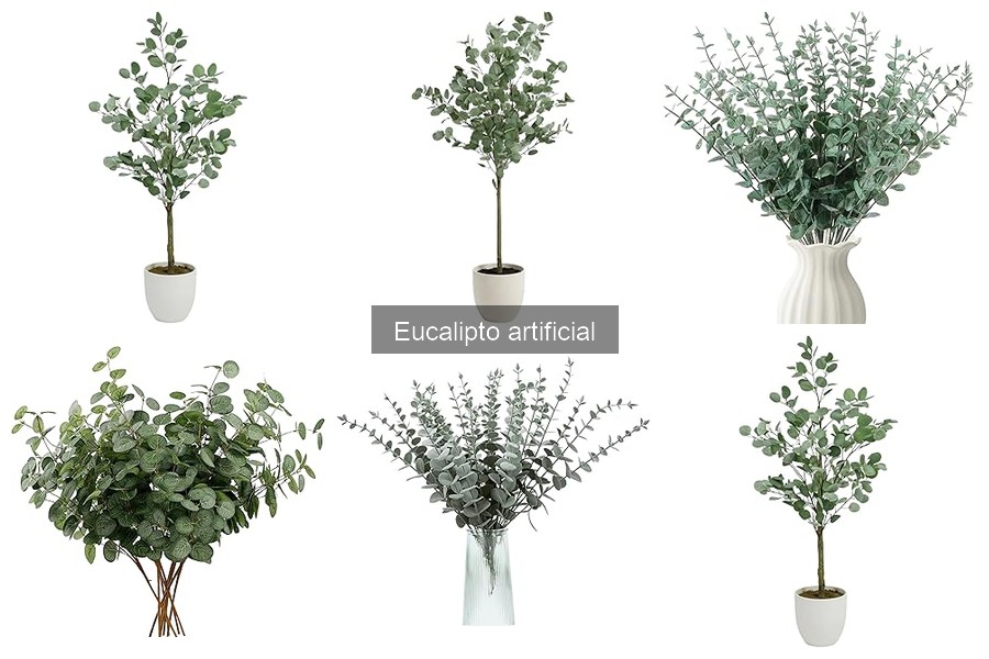 Cómo mantener eucalipto artificial en perfecto estado