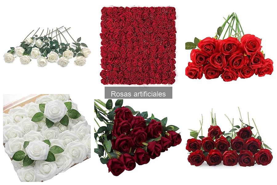Cómo mantener rosas artificiales en buen estado