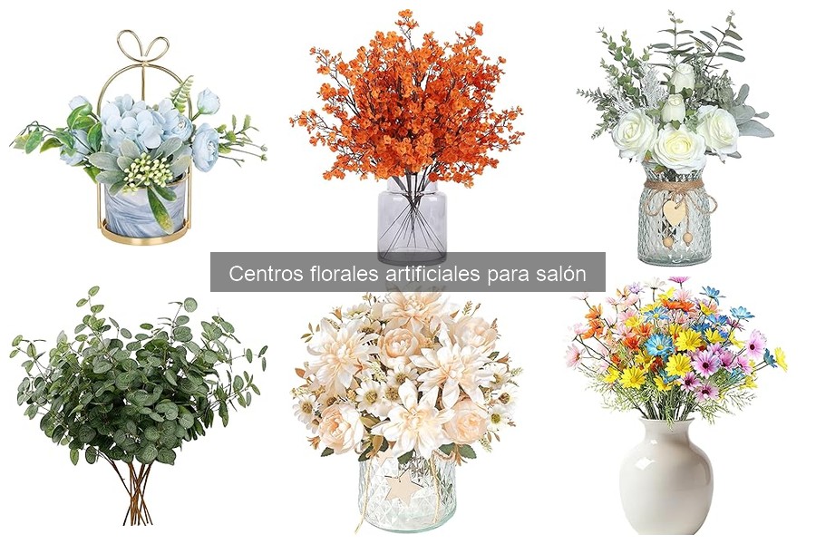 Cómo mantener y limpiar centros florales artificiales