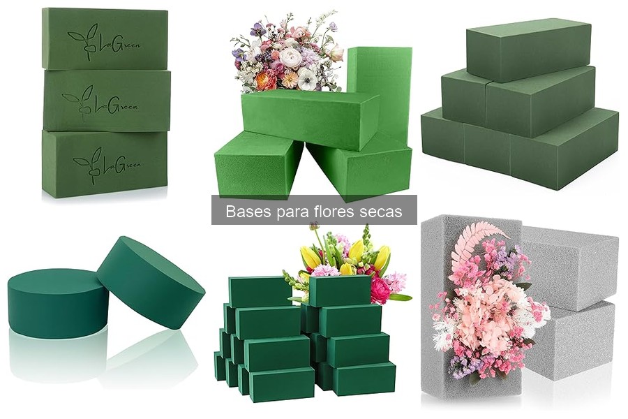 Cómo Usar Bases para Flores Secas en la Decoración del Hogar