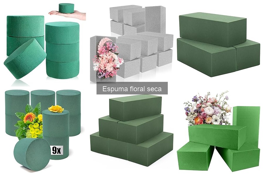 Cómo usar espuma floral seca en arreglos florales